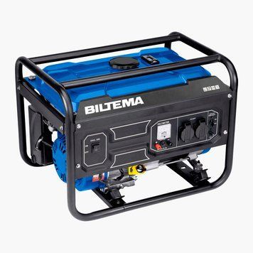 Генератор бензиновий Biltema G3000 3,3 кВт