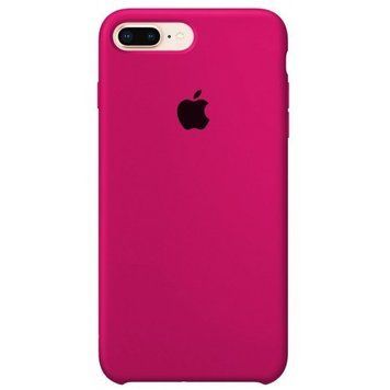 Чохол Silicone Case для iPhone 7 Plus/ 8 Plus Barbie Pink