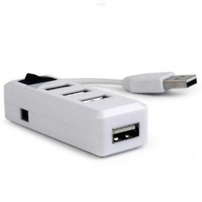 USB хаб Gembird 4 x USB 2.0 White (UHB-U2P4-21)