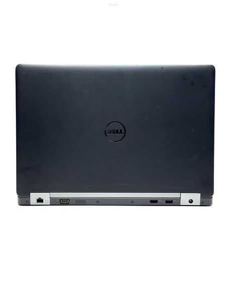 Ноутбук Dell Latitude E5570 TN Intel Core i5 (i5-6300HQ) 8 Гб 128 Гб SSD Клас A- (NTB1125335) Б/В