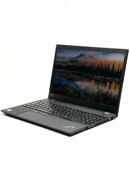 Ноутбук Lenovo ThinkPad T590 IPS Intel Core i5 (i5-8265U) 8 Гб 256 Гб SSD (Вживаний - Клас B)