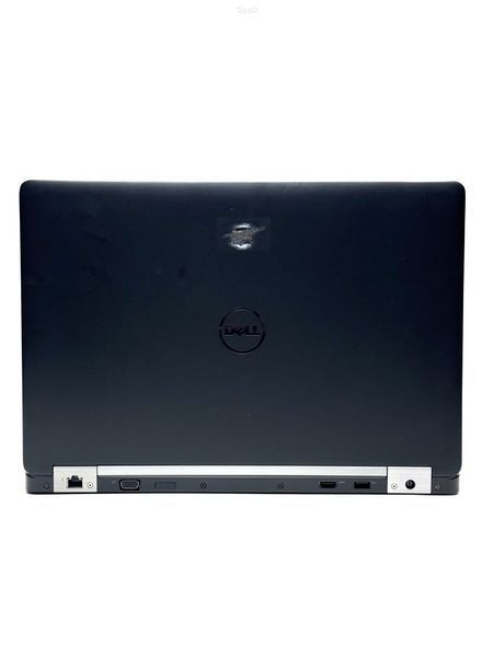Ноутбук Dell Latitude E5570 IPS Intel Core i5 (i5-6200U) 8 Гб 128 Гб SSD Клас B (NTB0426060) Б/В