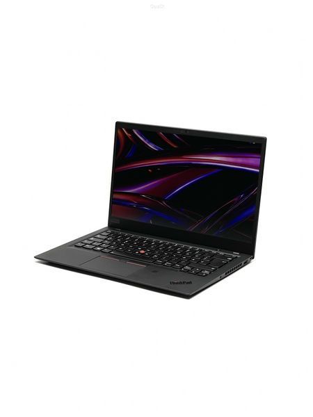 Ноутбук Lenovo ThinkPad X1 Carbon Gen 6 IPS Intel Core i5 (i5-8350U) 8 Гб 256 Гб SSD (Вживаний - Клас A-)