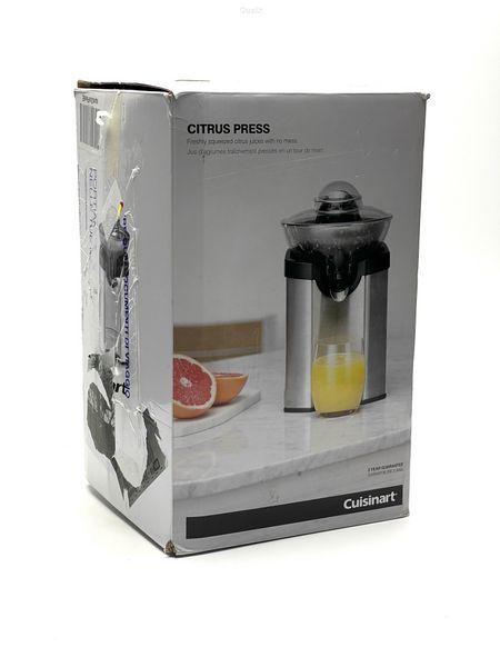 Соковитискач для цитрусових Cuisinart CCJ210E 100 Вт (OpenBox)