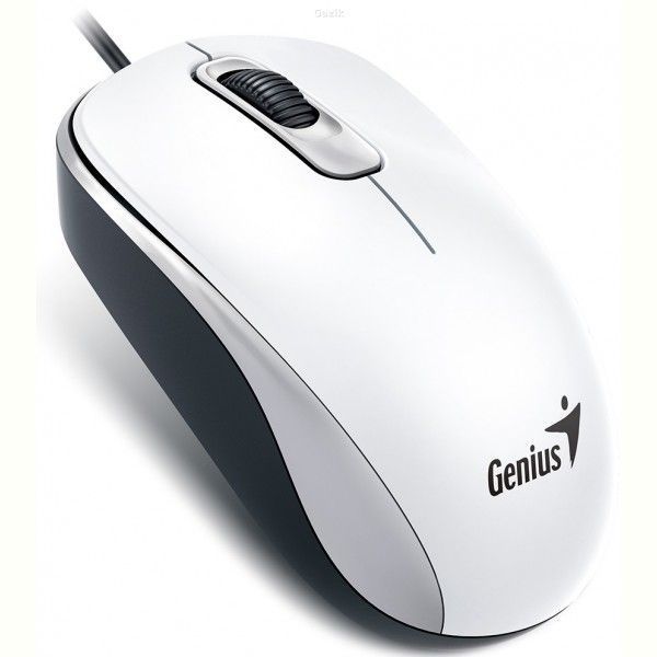 Миша дротова Genius DX-110 USB White DX110WUSB фото