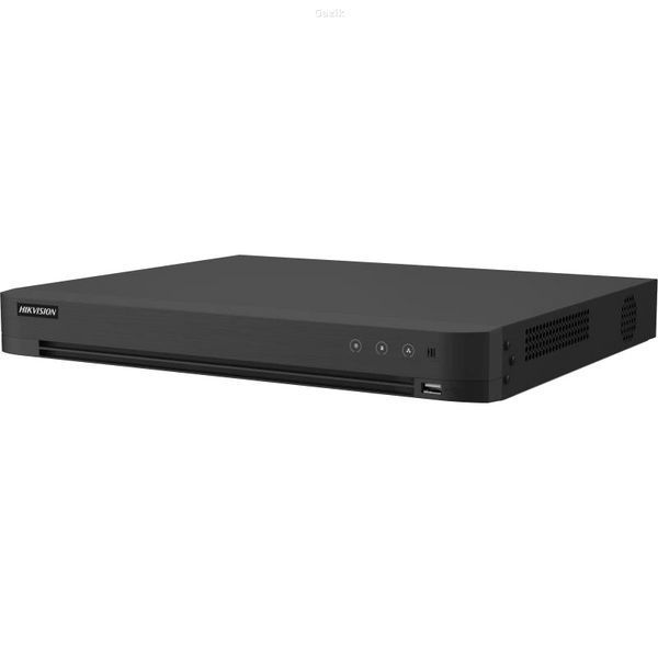 Відеореєстратор Hikvision iDS-7208HUHI-M2/X 8-канальний 5МП 1U AcuSense DVR YSAP349     фото