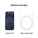 СМАРТФОН IPHONE 17 PRO DEEP BLUE 256GB-AFA YT000000095 фото 14