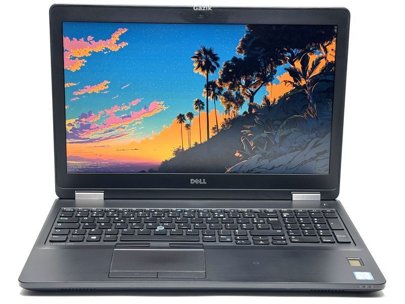 Ноутбук Dell Latitude E5570 IPS Intel Core i5 (i5-6300U) 8 Гб 256 Гб SSD (Вживаний - Клас A-) NTB0925507 фото