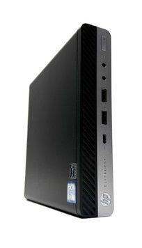 Б/В Комп'ютер HP EliteDesk 800 G3 Mini Intel Core i5 (i5-6500T) 8 Гб 256 Гб SSD  Клас A (NTB0925756) NTB0925756 фото