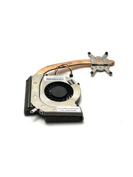 Система охолодження, мідна трубка з вентилятором для ноутбука Lenovo ThinkPad L520 3 Pin (вживаний)