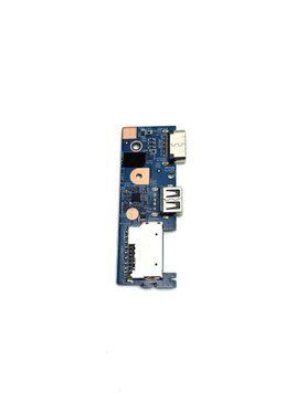Додаткова плата (USB, VGA, картридер) для ноутбука Dell Latitude 3480, 3580 (вживаний)