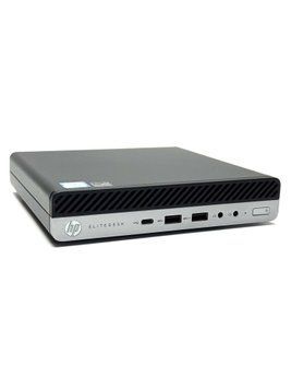 Комп'ютер HP EliteDesk 800 G3 Mini Intel Core i5 (i5-6500T) 8 Гб 256 Гб SSD з Wi-Fi Клас A- (NTB0925805) Б/В NTB0925805 фото