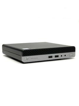 Системний блок HP ProDesk 400 G4 Intel Core i5 (i5-8500T) 0 Гб 512 Гб SSD Mini PC ( Клас A) RNB0524029 фото