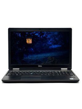 Ноутбук Dell Latitude 5580 IPS Intel Core i5 (i5-6300U) 8 Гб 128 Гб SSD (Вживаний - Клас A-)