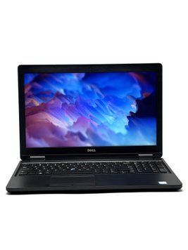 Ноутбук Dell Latitude 5580 TN Intel Core i5 (i5-7200U) 8 Гб 256 Гб SSD (Вживаний - Клас B)