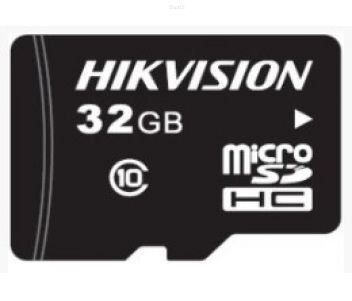 Карта пам'яті Micro SD Hikvision HS-TF-P1/32G 32Гб YSAP064     фото