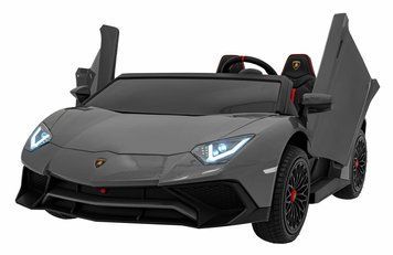 Автомобіль Lamborghini Aventador SV STRONG сірий