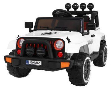 Повний позашляховик 4WD Білий PA.BRD-7588.BIA фото