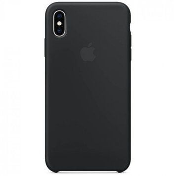 Чохол Silicone Case для iPhone XS Max Black
