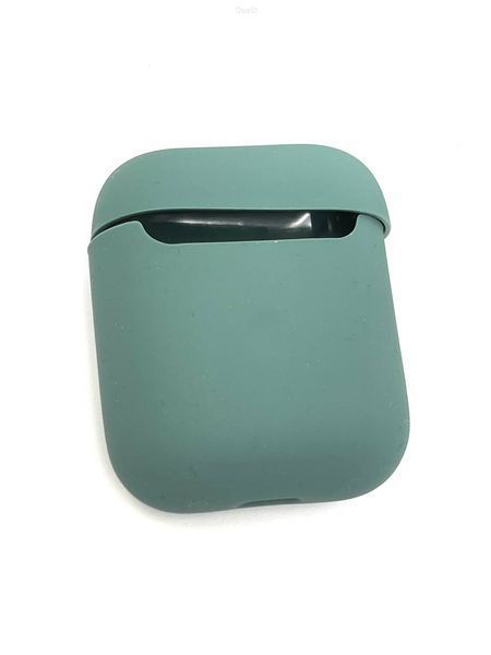 Чохол Silicone Case для Apple AirPods 1/2 Midnight Green (MGSC) AKS024 фото