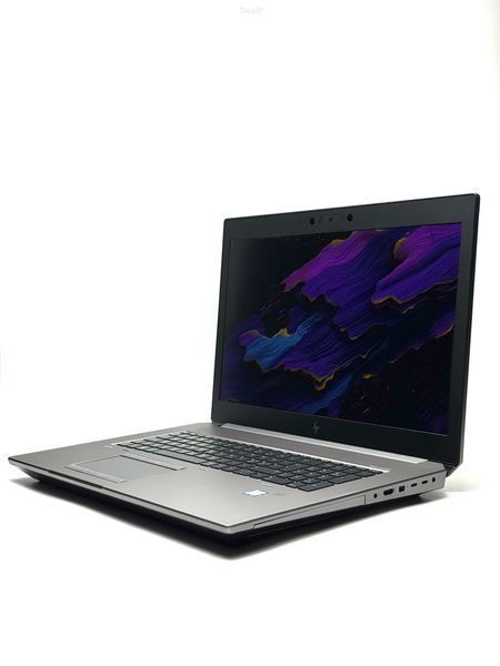 Ноутбук HP ZBook 17 G6 IPS Intel Core i7 (i7-9850H) 64 Гб 1 Тб SSD NVIDIA RTX 4000 (Вживаний - Клас A-)