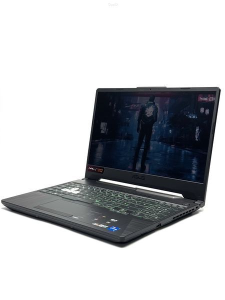 Ігровий ноутбук Asus TUF Gaming F15 FX506HM IPS (144 Гц) Intel Core i5 (i5-11400H) 16 Гб 512 Гб SSD Клас A (NTB1225211) Б/В