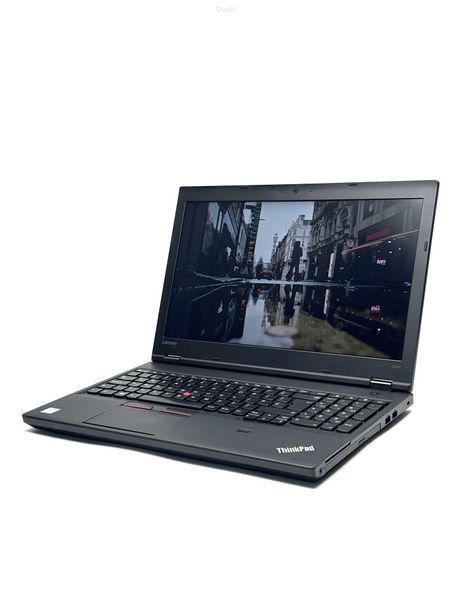 Ноутбук Lenovo ThinkPad L560 TN Intel Core i5 (i5-6300U) 8 Гб 240 Гб SSD Клас A- (NTB0426480) Б/В