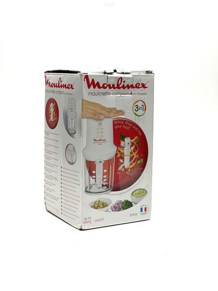 Подрібнювач Moulinex DJ3001 Moulinette Compact, 270 Вт (вживаний)