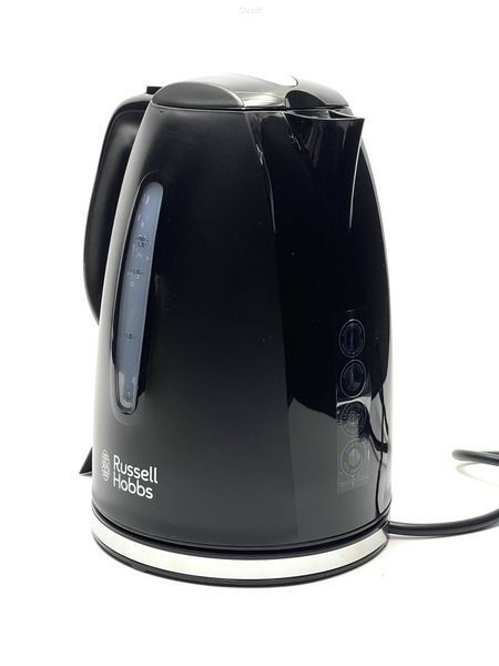 Електрочайник RUSSELL HOBBS Textures Plus Black 22591-70 2400 Вт (вживаний)