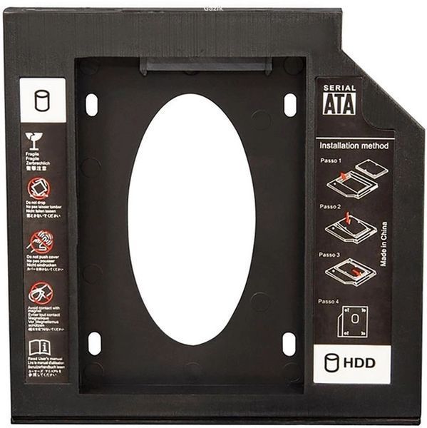 Внутрішня кишеня-адаптер 1StCharger HDC1ST127-2 для HDD/SSD 2.5" SATA III