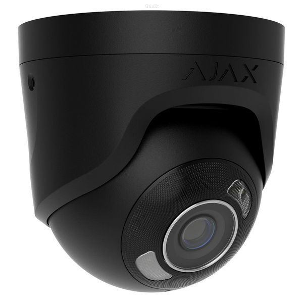 IP відеокамера Ajax TurretCam HL (8 Mp/2.8 mm) black