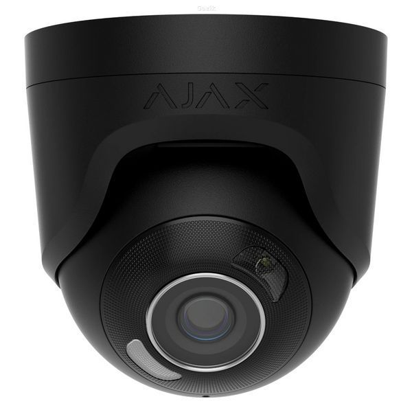 IP відеокамера Ajax TurretCam HL (8 Mp/2.8 mm) black