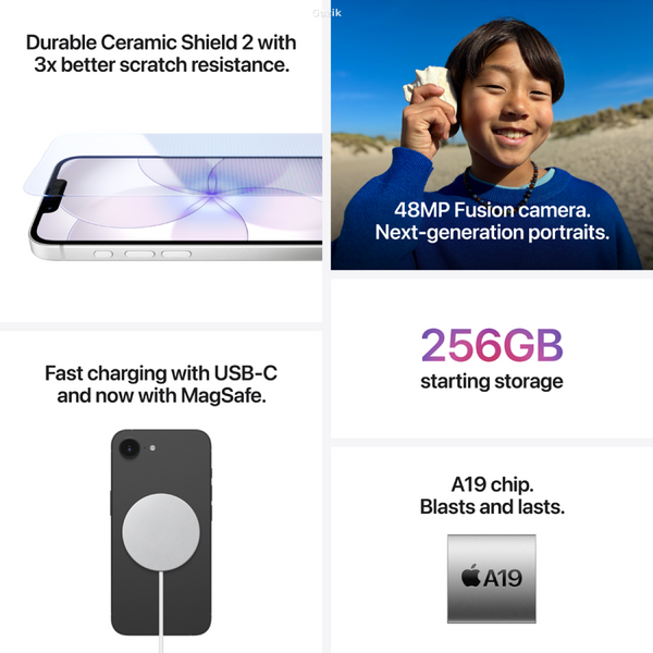 СМАРТФОН IPHONE 17E SOFT PINK 512GB-AFA
