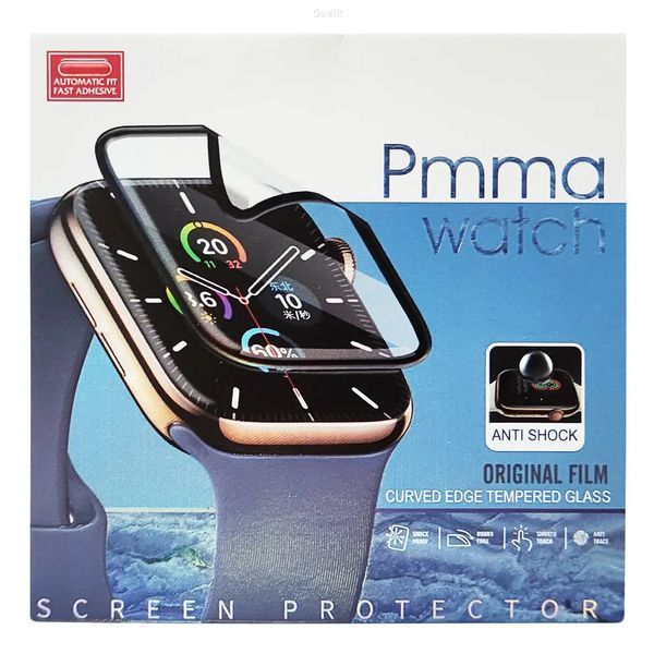 Захисне скло 3D Glass Protector для Apple Watch 44 mm