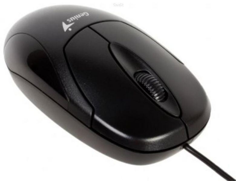Миша дротова Genius Xscroll V3 USB Black V3USB фото