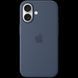 СИЛІКОНОВИЙ ЧОХОЛ IPHONE 16 SI CASE DENIM- ZML