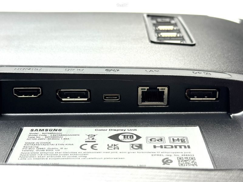 Монітор SAMSUNG S27A600UUU 27" IPS (Вживаний - Клас A)