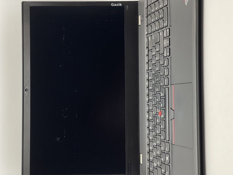 Ноутбук Lenovo ThinkPad T580 IPS Intel Core i5 8 Гб 256 Гб SSD (Вживаний - Клас B)