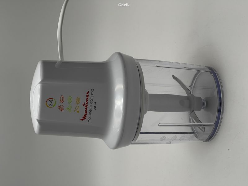 Подрібнювач Moulinex DJ3001 Moulinette Compact, 270 Вт (вживаний)