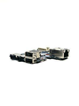 Додаткова плата (USB, Audio) для ноутбука Dell Latitude E6410 (вживаний)