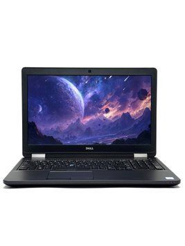 Ноутбук Dell Latitude E5570 IPS Intel Core i5 (i5-6300U) 8 Гб 128 Гб SSD Клас A- (NTB1125362) Б/В NTB1125362 фото