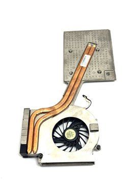 Система охолодження, мідна трубка з вентилятором для ноутбука HP EliteBook 8760w 4 Pin (вживаний)