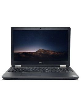 Ноутбук Dell Latitude E5570 IPS Intel Core i5 (i5-6300U) 8 Гб 128 Гб SSD Клас A- (NTB0426069) Б/В NTB0426069 фото