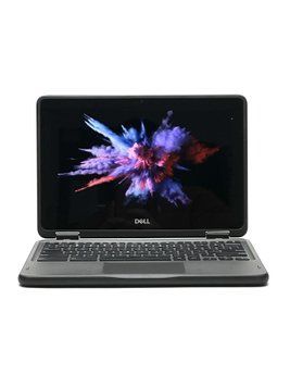 Ноутбук Dell ChromeBook 3100 2-in-1 Multitouch Intel Celeron (N4020) 4 Гб 32 Гб SSD (Вживаний - Клас A-) RNB0325466 фото