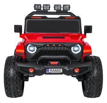 Екстремальний спортивний 4x4 автомобіль змінного розміру червоний PA.SX2539.CR фото