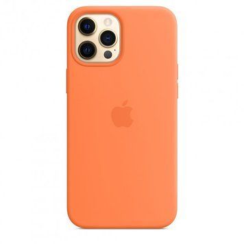 Чохол Silicone Case для iPhone 12 Pro Max Kumquat