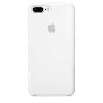 Чохол Silicone Case для iPhone 7 Plus/ 8 Plus White