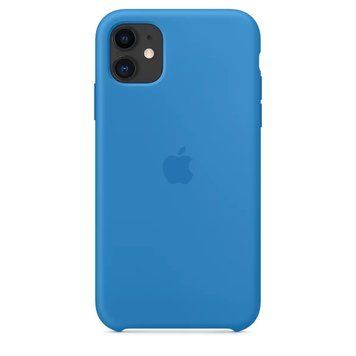 Чохол Silicone Case для iPhone 11 Surf Blue