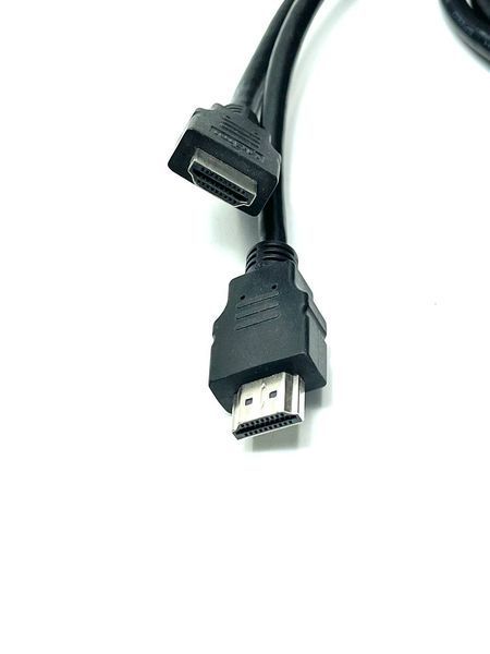 Кабель мультимедійний HDMI to HDMI 1,5 м Чорний (вживаний) CB012 фото