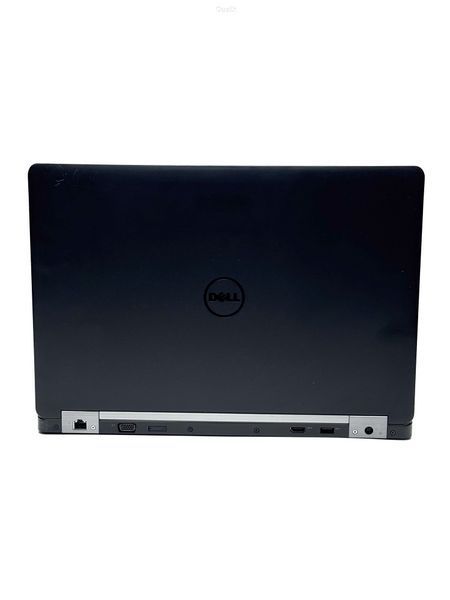 Ноутбук Dell Latitude E5570 IPS Intel Core i5 (i5-6300U) 8 Гб 128 Гб SSD Клас A- (NTB0426069) Б/В